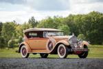 Packard Deluxe Eight Sport Phaeton by Dietrich 1929 года